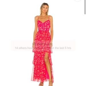 Thaddea Maxi Dress in Brookeside